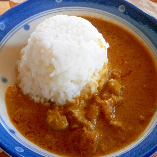 簡単！インド風チキンカレー